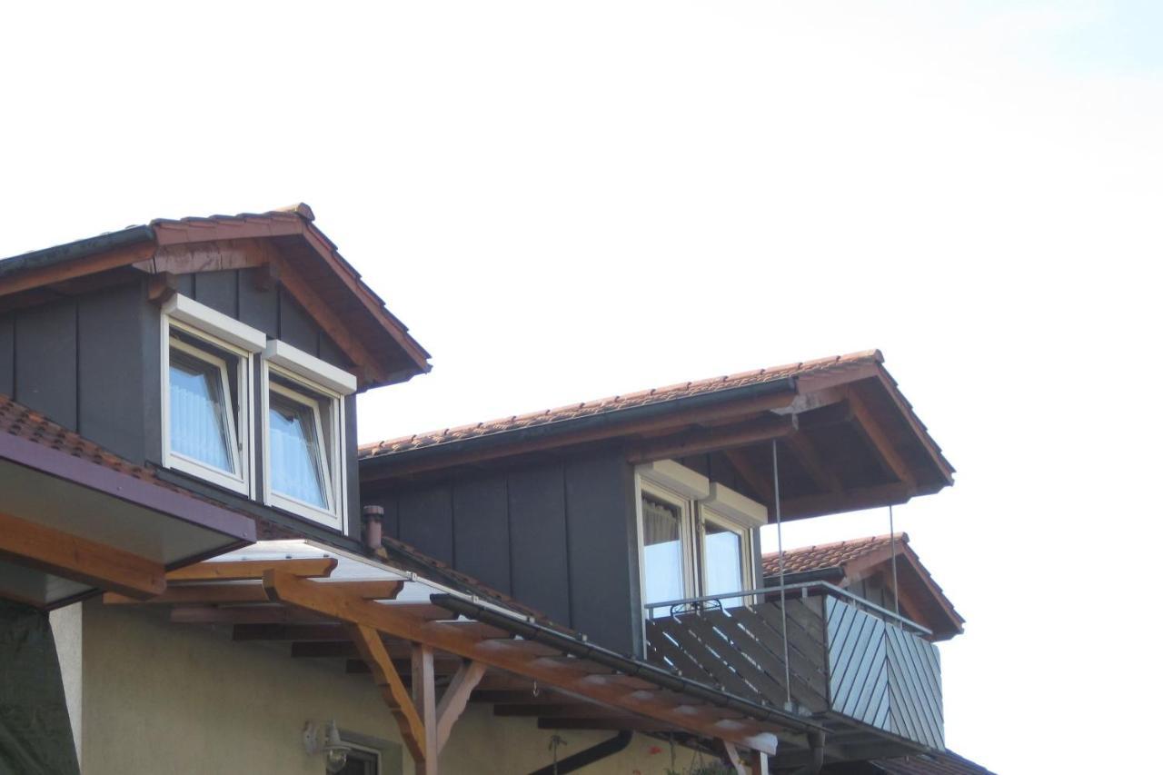 Weingut & Strausswirtschaft Vogel Apartment Vogtsburg Exterior photo