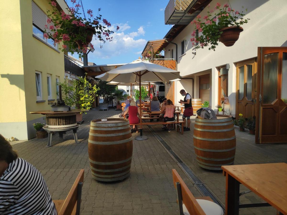 Weingut & Strausswirtschaft Vogel Apartment Vogtsburg Exterior photo