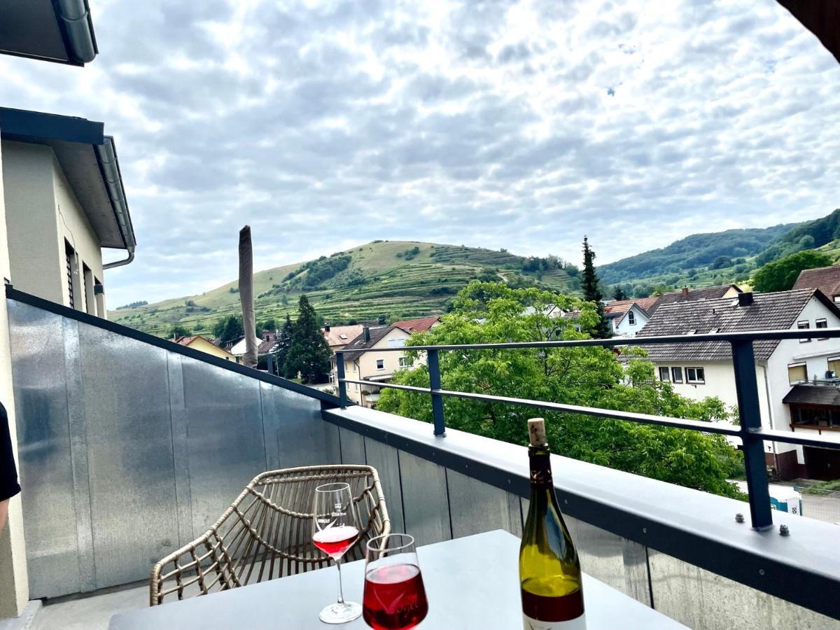 Weingut & Strausswirtschaft Vogel Apartment Vogtsburg Exterior photo