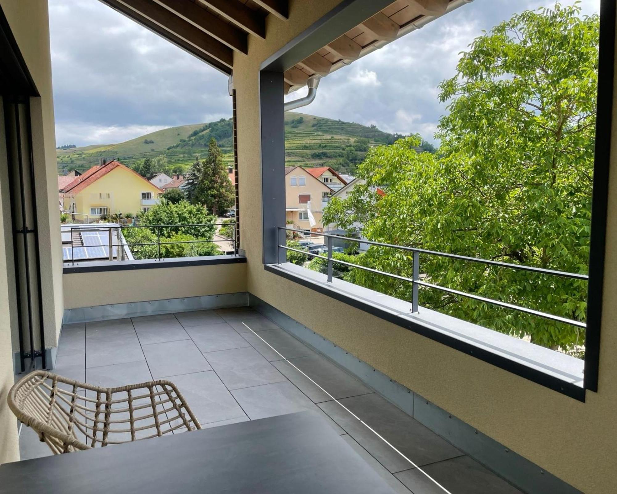 Weingut & Strausswirtschaft Vogel Apartment Vogtsburg Exterior photo